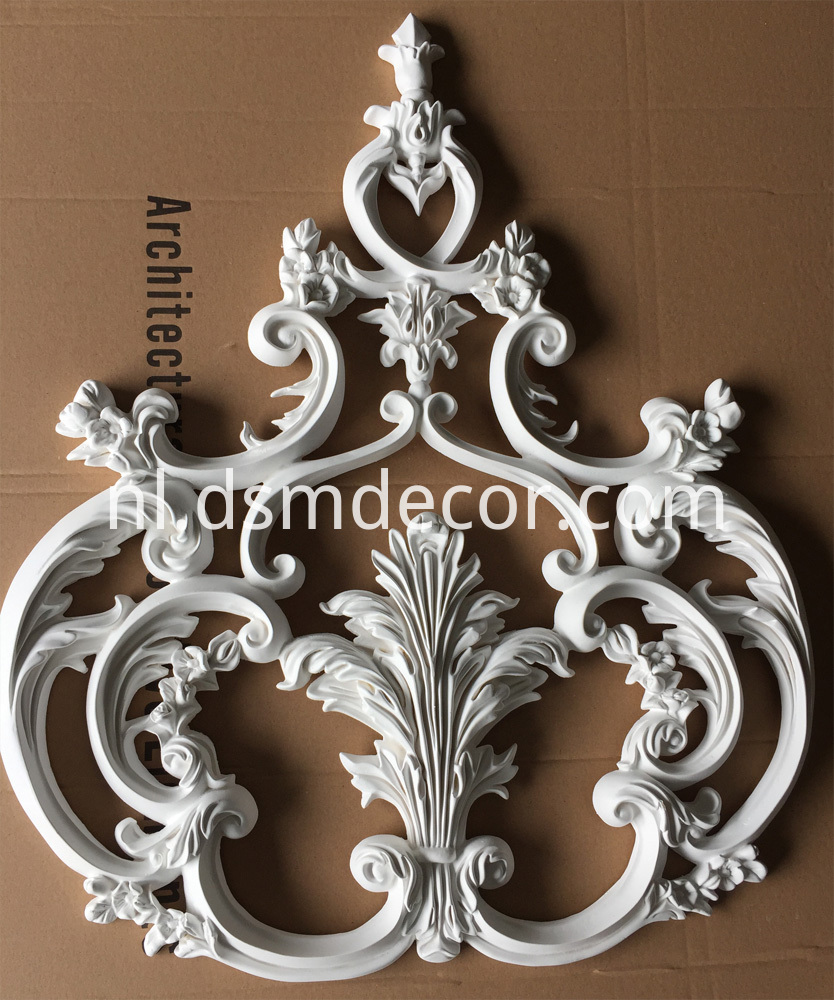 Best verkopende architecturale PU-muurornament Best Selling Architectural PU Wall Ornament